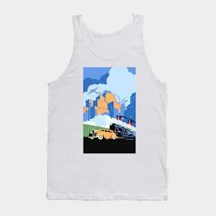 Machines in Motion Tank Top